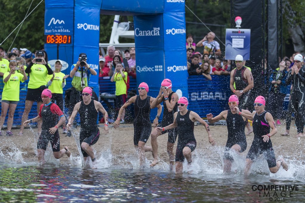 Ironman Mont-Tremblant race day